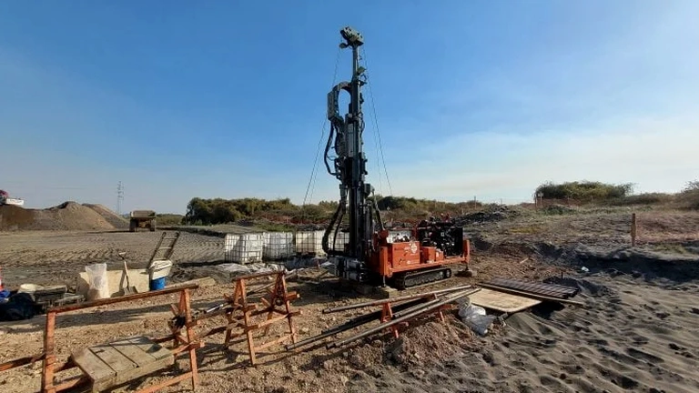 Schürfgruben in Düsseldorf: Geotechnische Direktaufschlüsse nach DIN EN ISO 22475-1