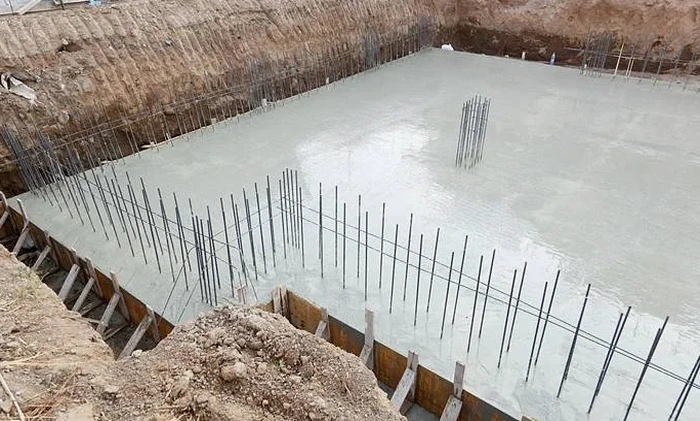 Fundamente in Dusseldorf