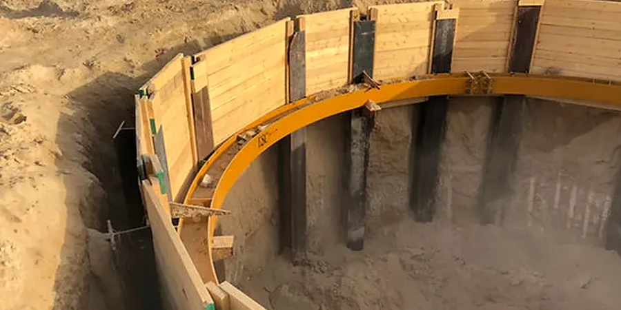 Fundamente in Dusseldorf