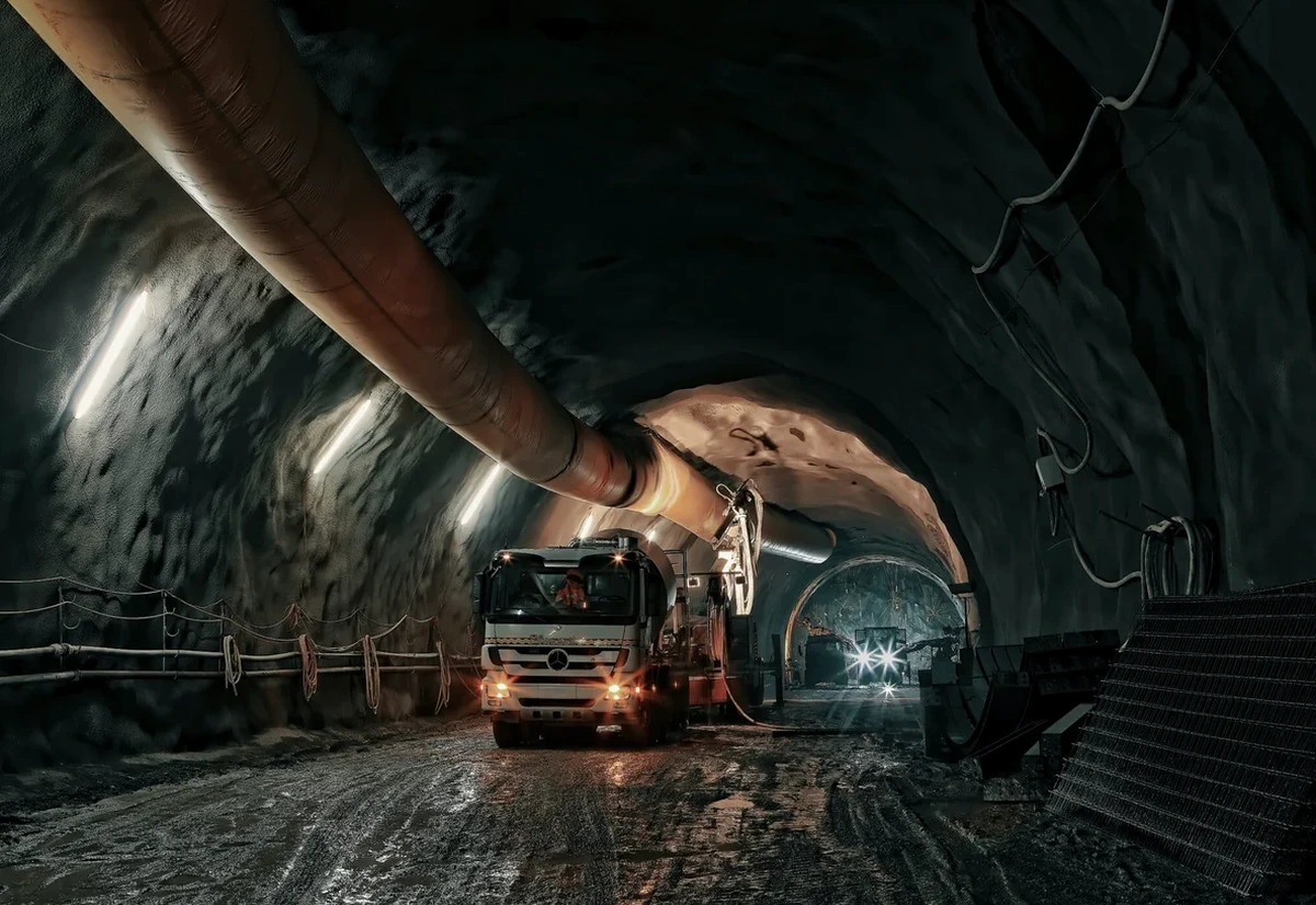 Geotechnische Analyse für Tunnel in weichem Boden in Düsseldorf